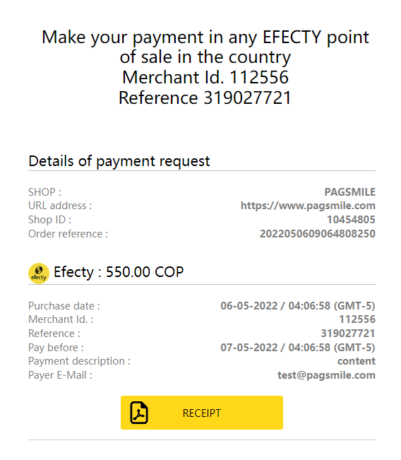 Efecty